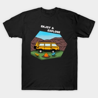 Enjoy and explore T-Shirt